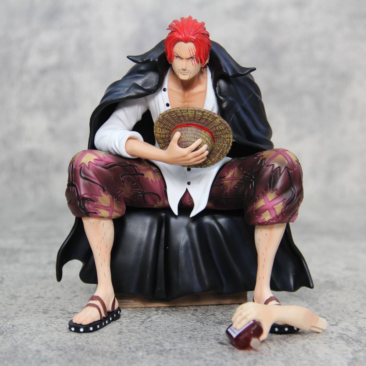 1円スタート！送料無料！ワンピース GK ONE PIECE 赤髪のシャンクス 