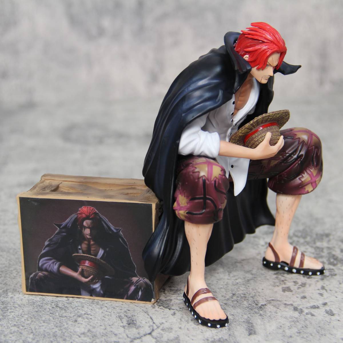 1円スタート！送料無料！ワンピース GK ONE PIECE 赤髪のシャンクス