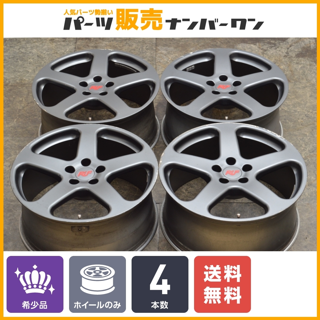 【中古/値下】RUF AUTOMOBILE ルーフ 22インチ ホイール４本セット タイヤ付 10J ×22 5穴 ET+50 ポルシェ カイエンターボ 良品 4本SET】ポルシェ カイエン 純正 アルミホイール 中古品 21インチ