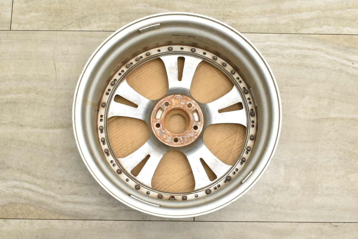 送料無料】クレンツェ ケルベロス2 19in 8.5J +40 PCD114.3 4本セット