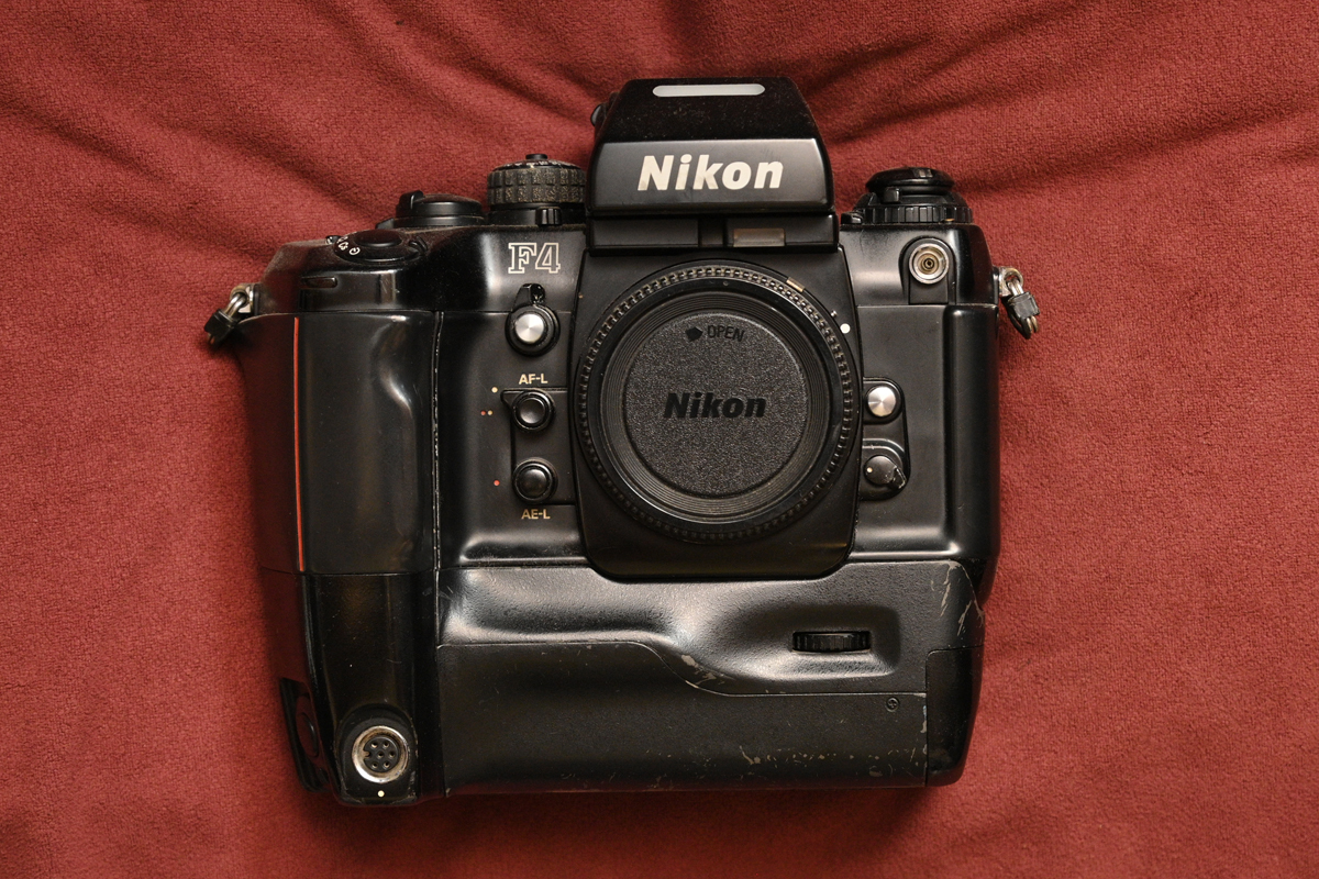 Nikon ジャンク F4E 一眼レフ + ボディ☆ジャンク☆ Nikon F4 E ジャンク