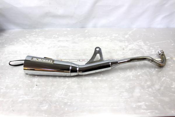 ●美品 モリワキ スーパーカブ110 メガホン マフラー　JA07