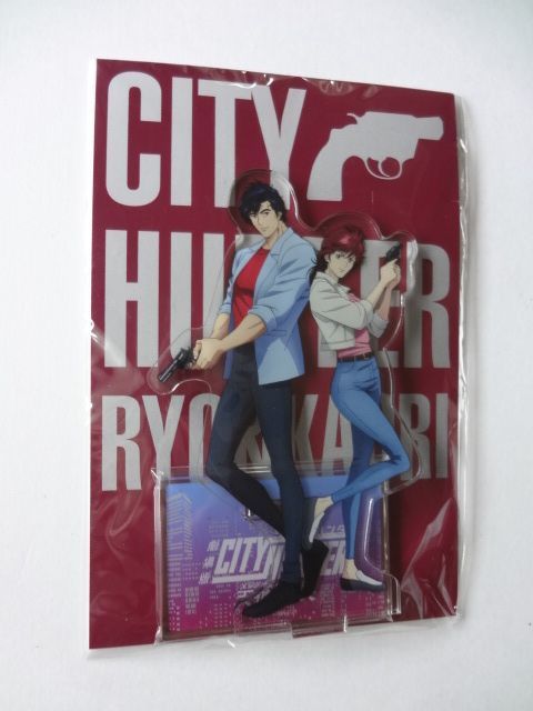 最新作】 劇場版 シティーハンター CITY HUNTER/アクリルスタンド 冴羽
