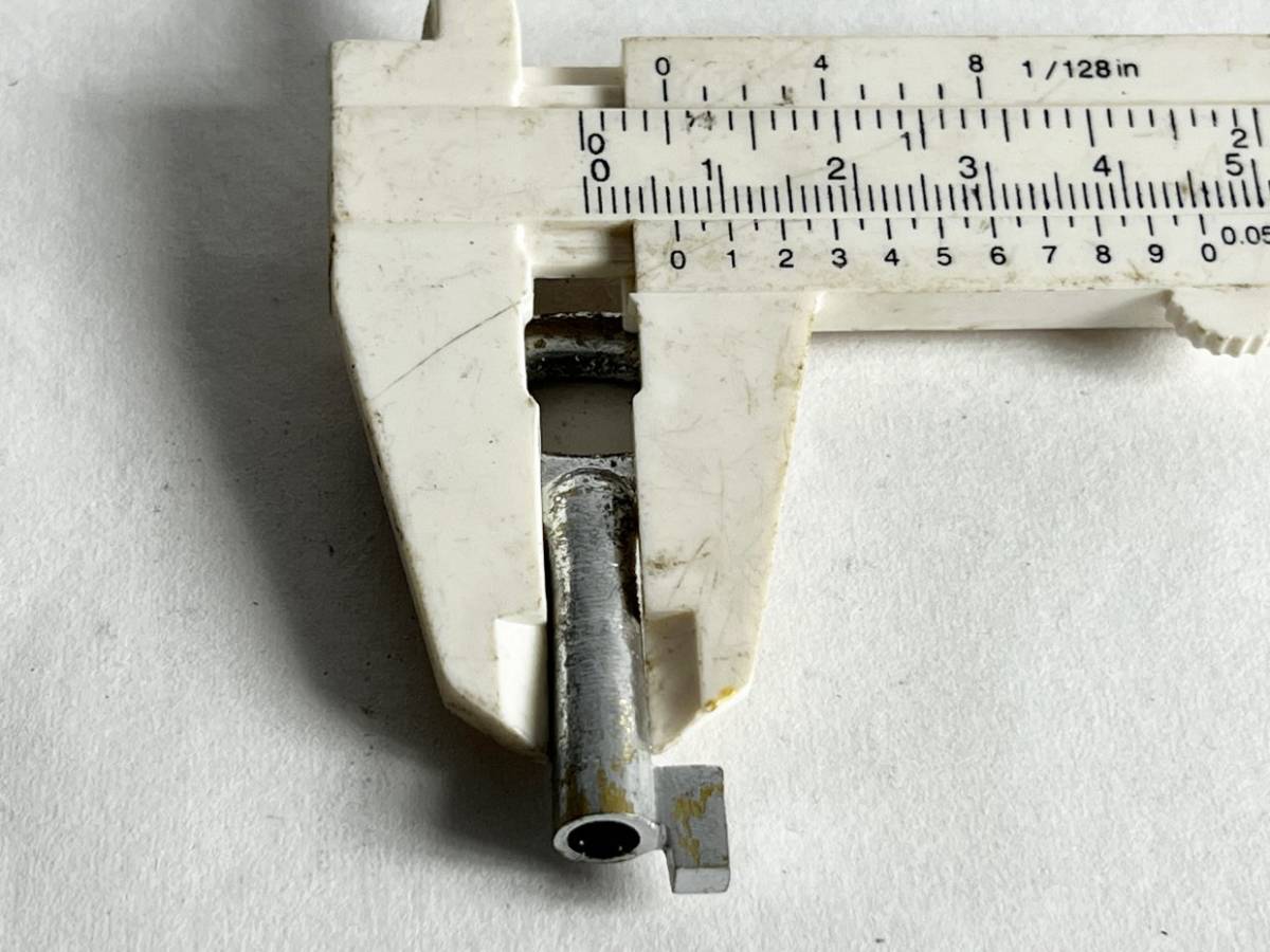 50338□ラッチキー 忍び錠 刻印無 長さ約4.8cm 忍び錠 ラッチキー 刻印
