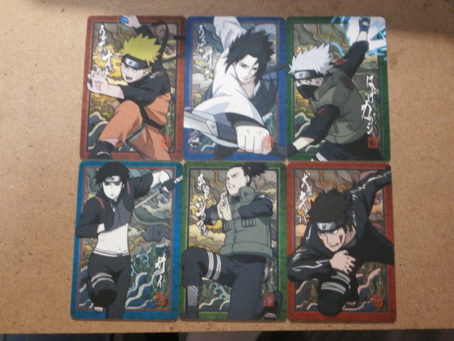 ナルト　NARUTO ナルトカードグミだってばよ！　宿命の再会　サスケ　再会 NARUTO-ナルト-疾風伝## ナルトカードグミだってばよ！ー宿命の再会ー