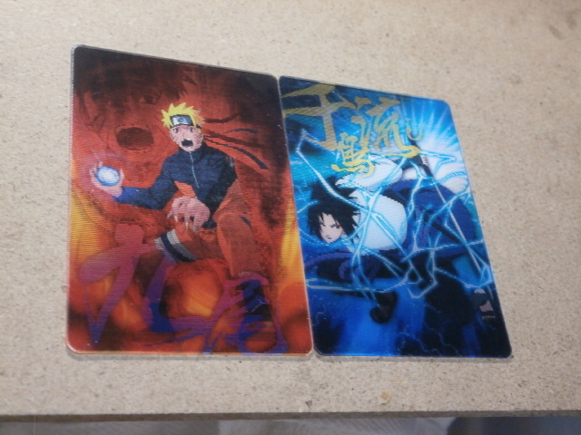 NARUTO-ナルト-疾風伝## ナルトカードグミだってばよ！ー宿命の再会ー
