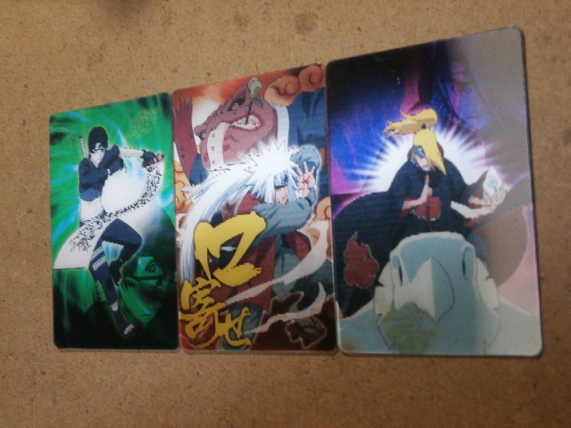 NARUTO-ナルト-疾風伝## ナルトカードグミだってばよ！ー宿命の再会ー