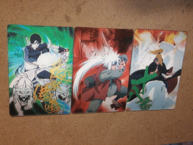 NARUTO-ナルト-疾風伝## ナルトカードグミだってばよ！ー宿命の再会ー