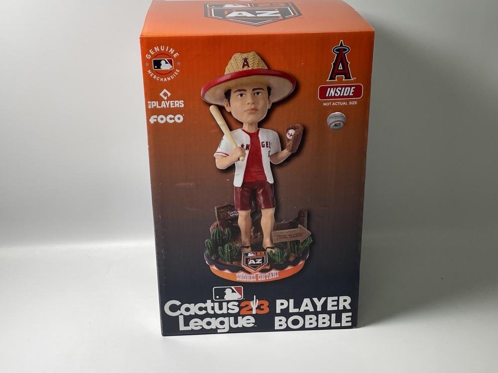 ★ 大谷翔平選手ボブルヘッド LA エンジェルス Cactus League リミテッドエディション 144個限定