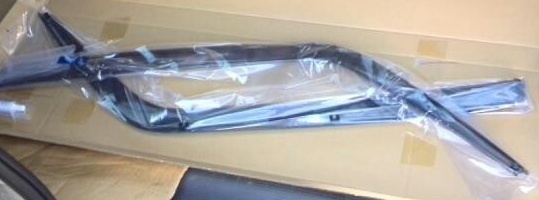 ◆新品 ホンダ純正 HONDA アクティ HH3 HH4 HA3 HA4 ドアバイザー 左右セット