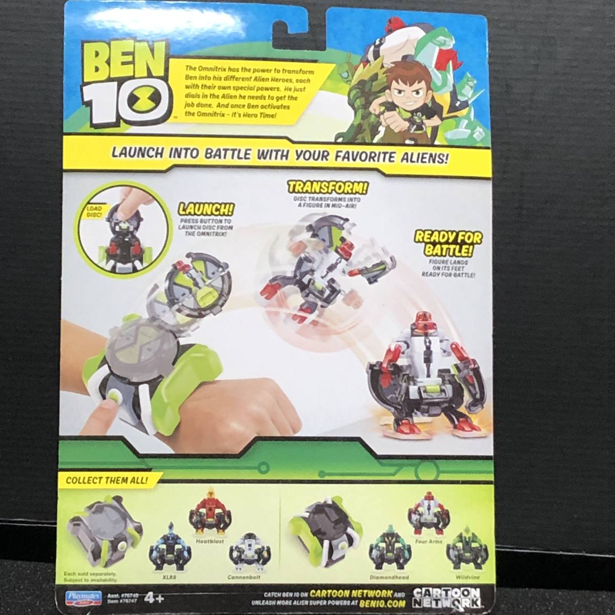 0 : Ben オムニバース オムニトリックス - ベン10 エイリアン ベン 