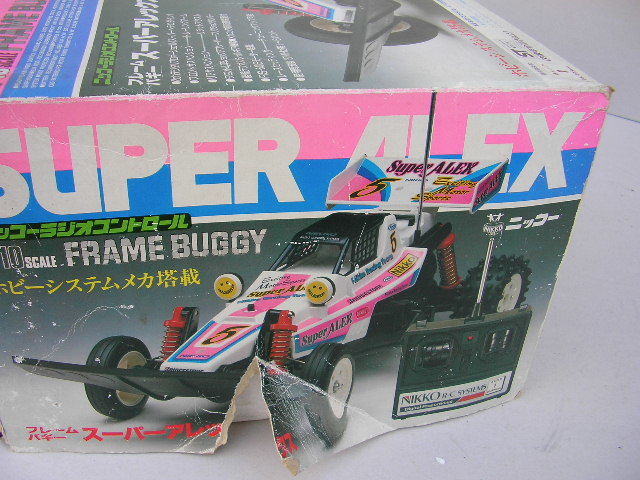☆ラジコン NIKKO ニッコー 1986年 1/10 フレームバギー スーパー