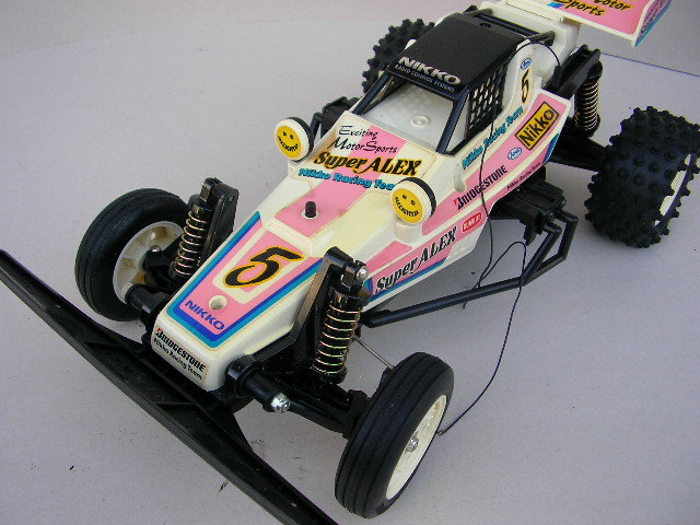 ☆ラジコン NIKKO ニッコー 1986年 1/10 フレームバギー スーパー