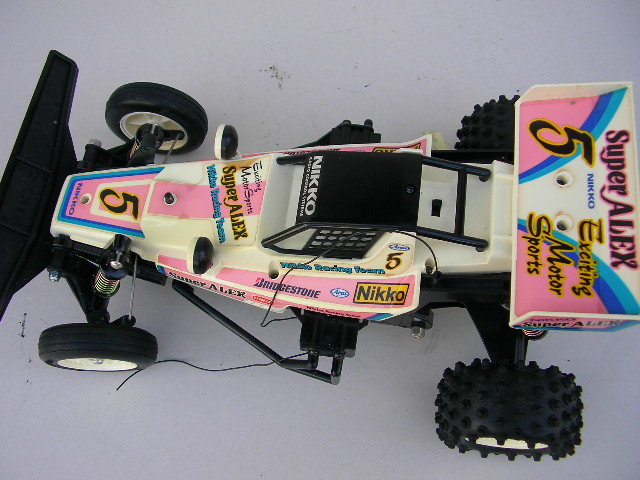 ☆ラジコン NIKKO ニッコー 1986年 1/10 フレームバギー スーパー