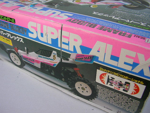 ☆ラジコン NIKKO ニッコー 1986年 1/10 フレームバギー スーパー