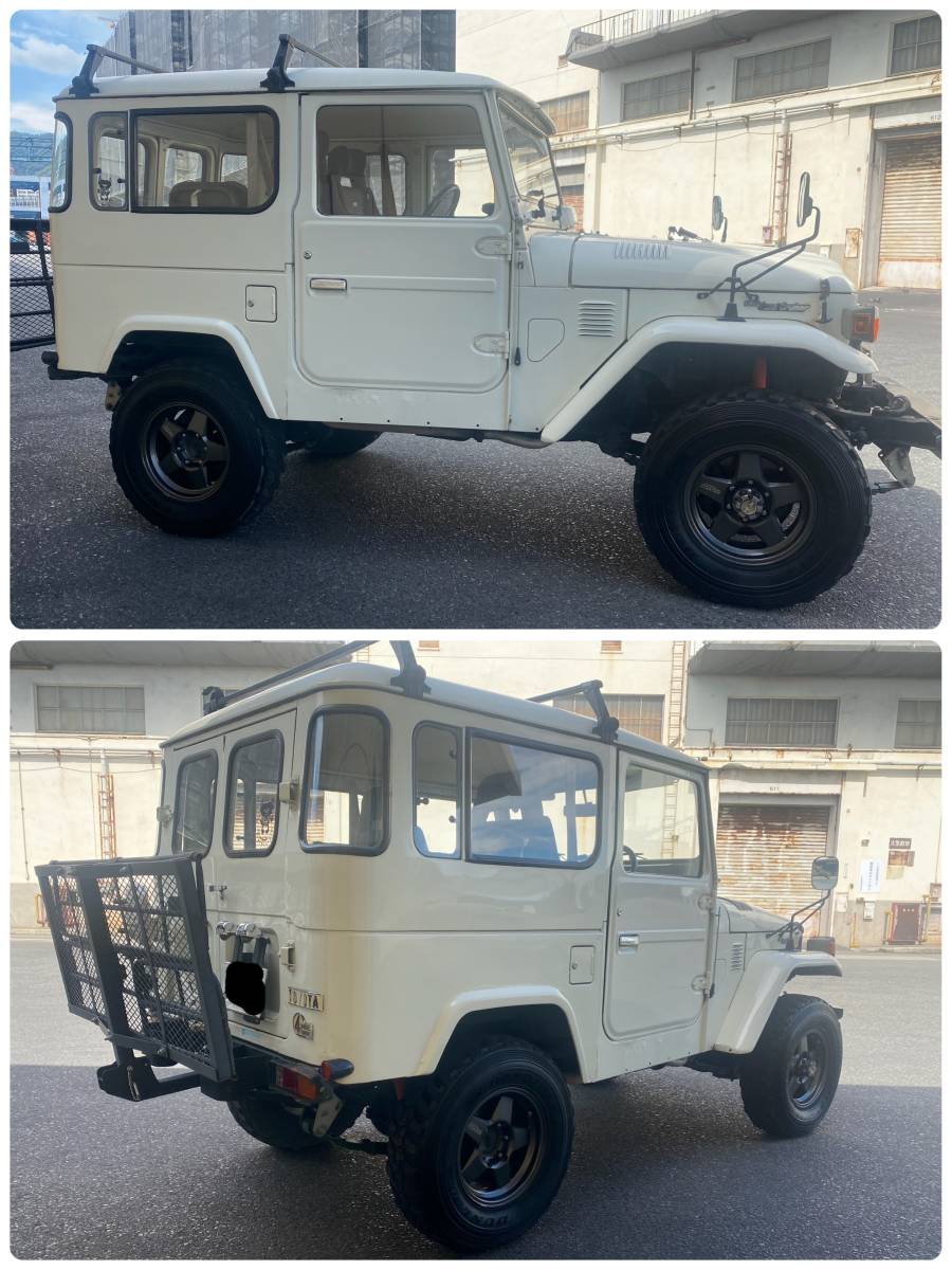 トヨタ　ランドクルーザー　 ランクル40 ディーゼル　検査R6/3　すぐ乗れます　S５７　BJ41　アウトドア　旧車　キャンプ　キムタク　_2