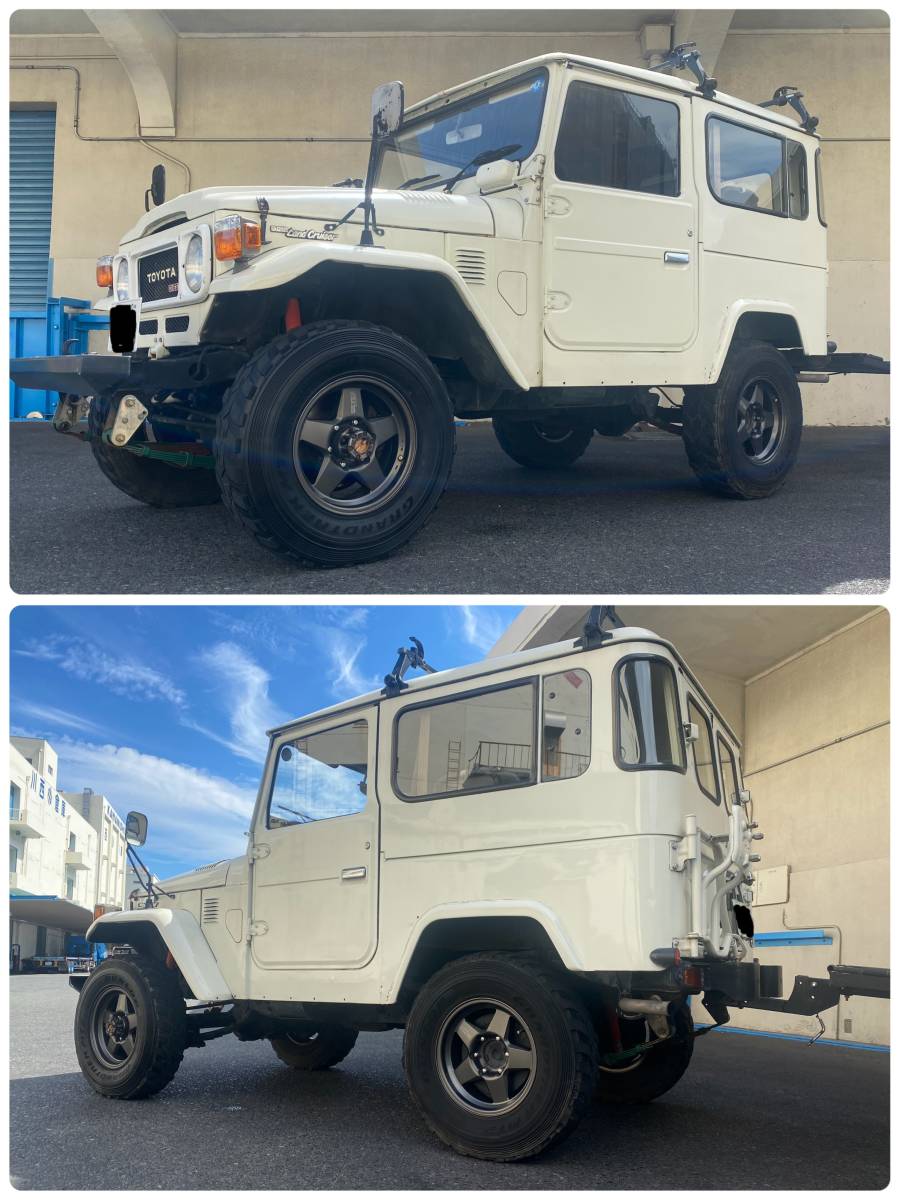 トヨタ　ランドクルーザー　 ランクル40 ディーゼル　検査R6/3　すぐ乗れます　S５７　BJ41　アウトドア　旧車　キャンプ　キムタク　_3
