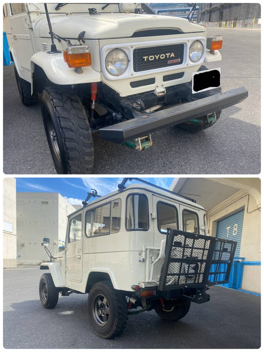 トヨタ　ランドクルーザー　 ランクル40 ディーゼル　検査R6/3　すぐ乗れます　S５７　BJ41　アウトドア　旧車　キャンプ　キムタク　_4