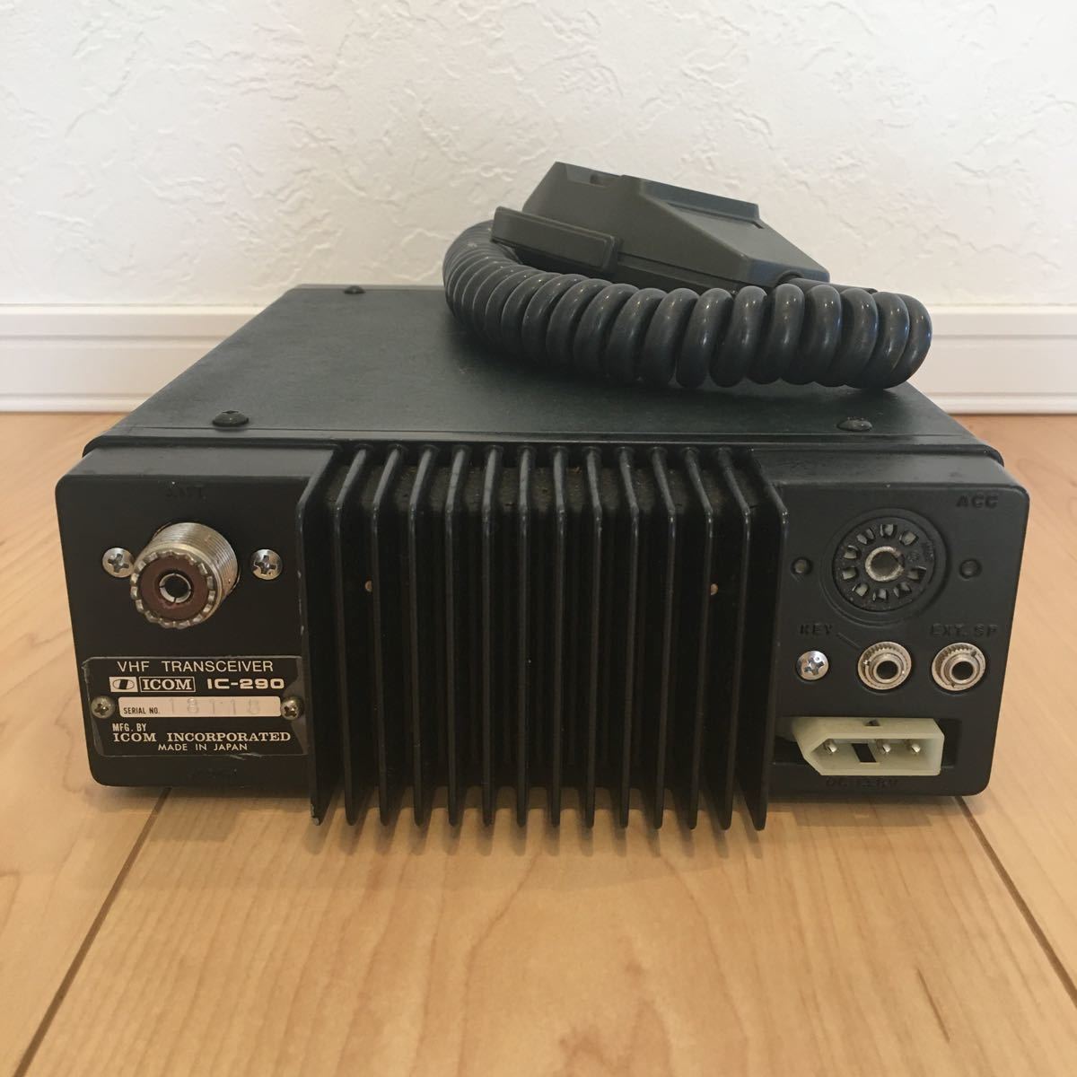 IC-290 オールモード 144MHz F⁄S Yahoo!オークション a ICOM 144MHz