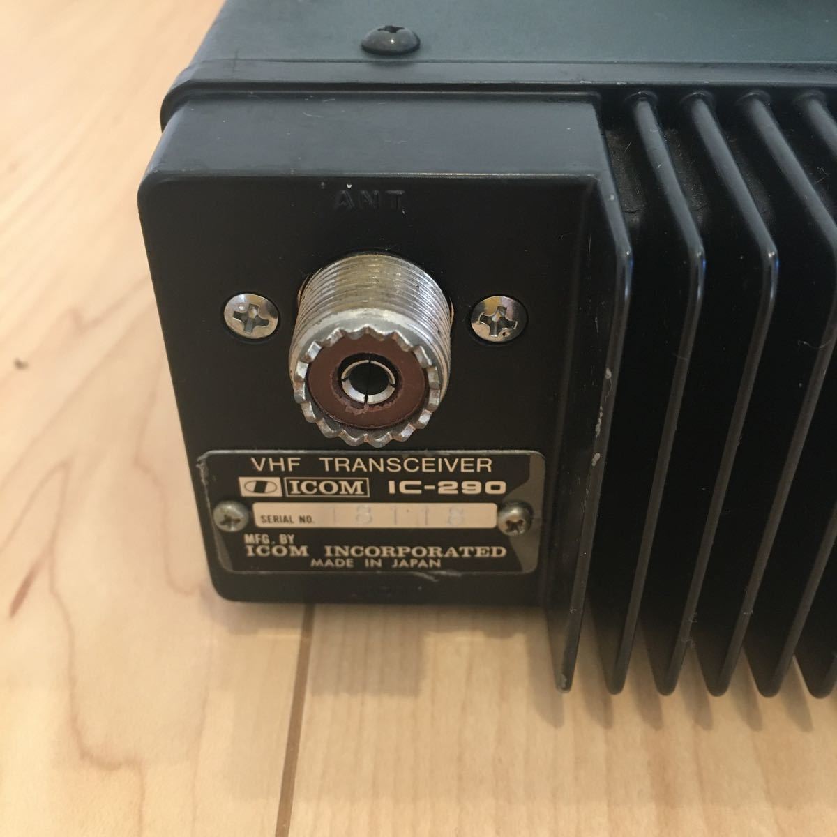 ICOM 144MHzオールモード IC-290 【公式通販】