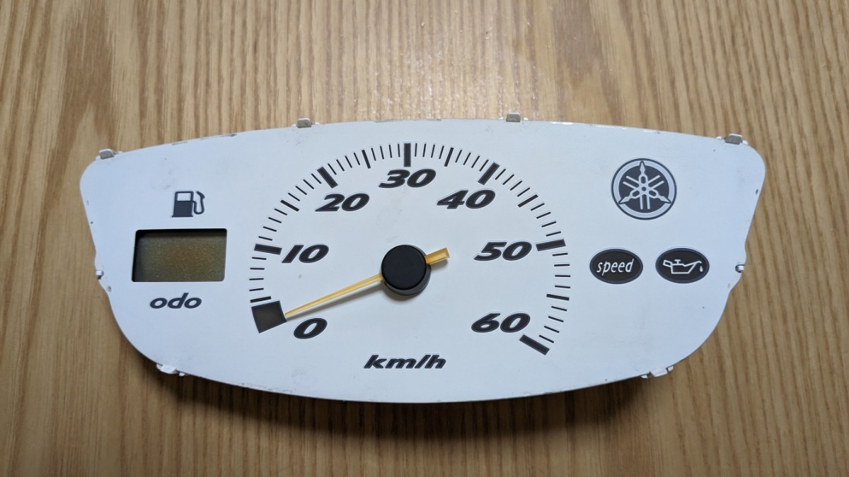 リモコンジョグ　純正メーター　SA16J ZR エボリューション　ヤマハ　YAMAHA　JOG