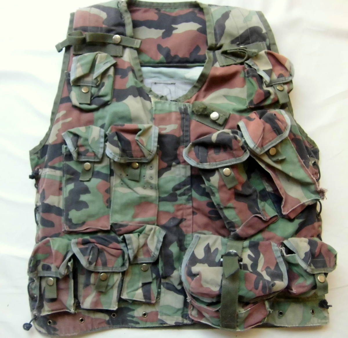 希少韓国軍空輸特戦団アサルトベスト