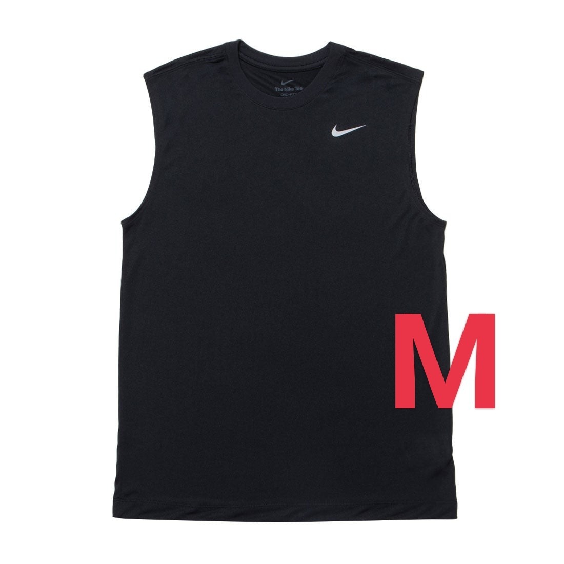 ナイキ タンクトップ スリーブレス ノースリーブ Tシャツ ブラック M