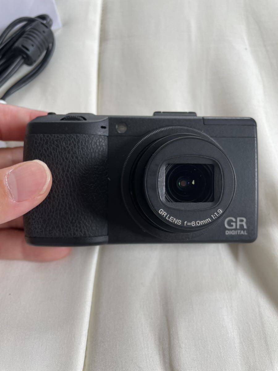 RICOH GR DIGITAL リコー デジタル 初代 ジャンク 箱付き