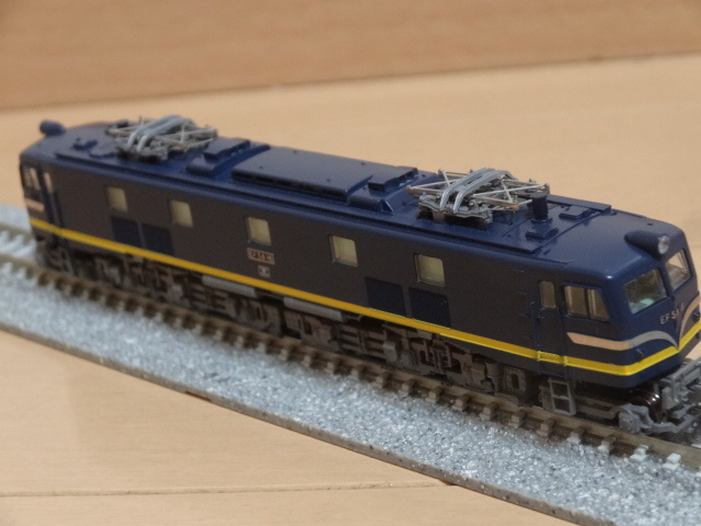 KATO 10-260 鉄道模型40周年記念 EF58試験塗装機4両セットより