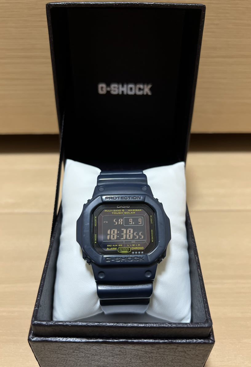 G-SHOCK 腕時計 GW-M5610NV-2JF ジーショック電波ソーラー GW-M5610NV
