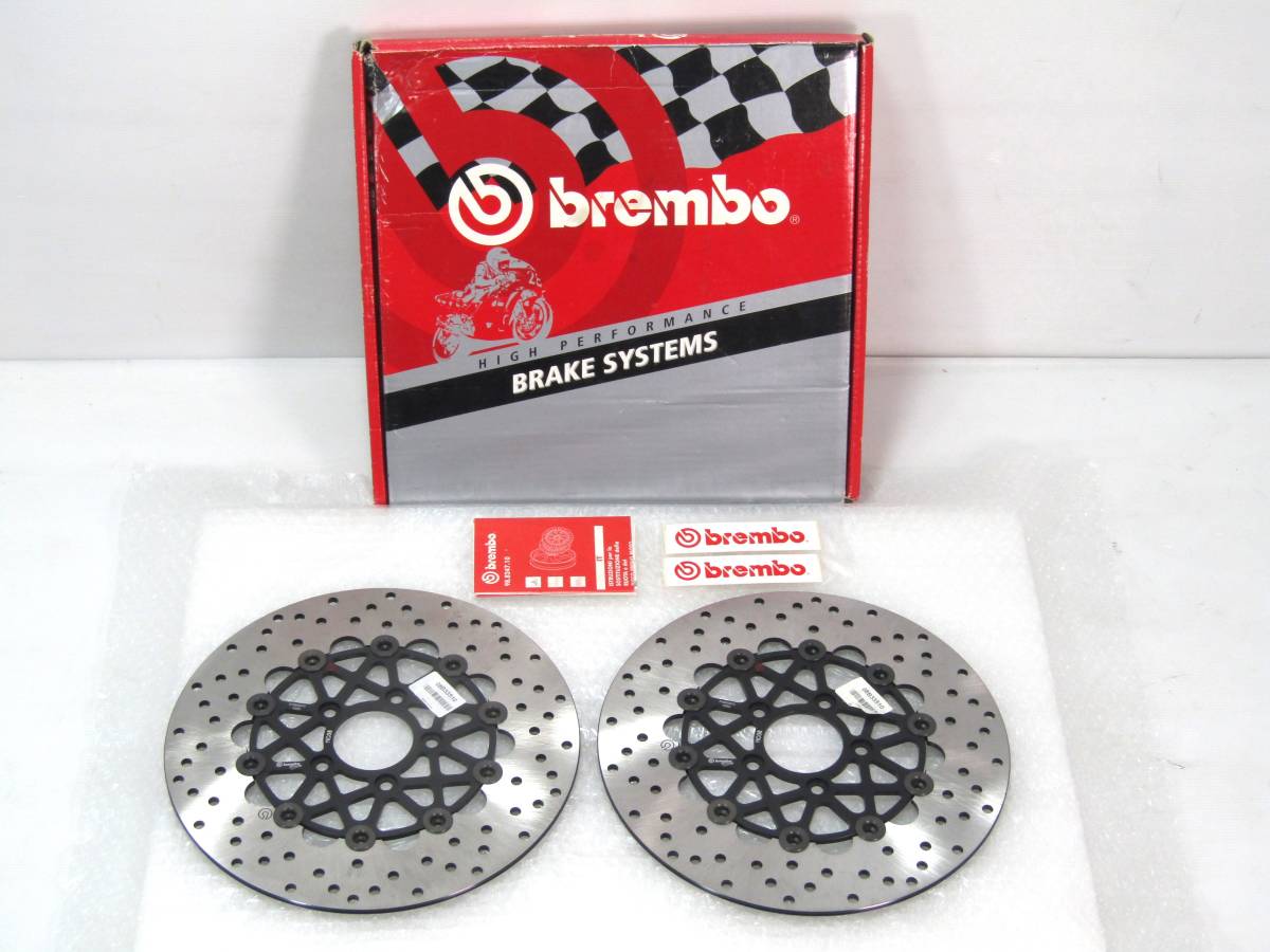 for Harley-Davidson Brembo オリジナルパーツ XR1200⁄1200X用 Harley