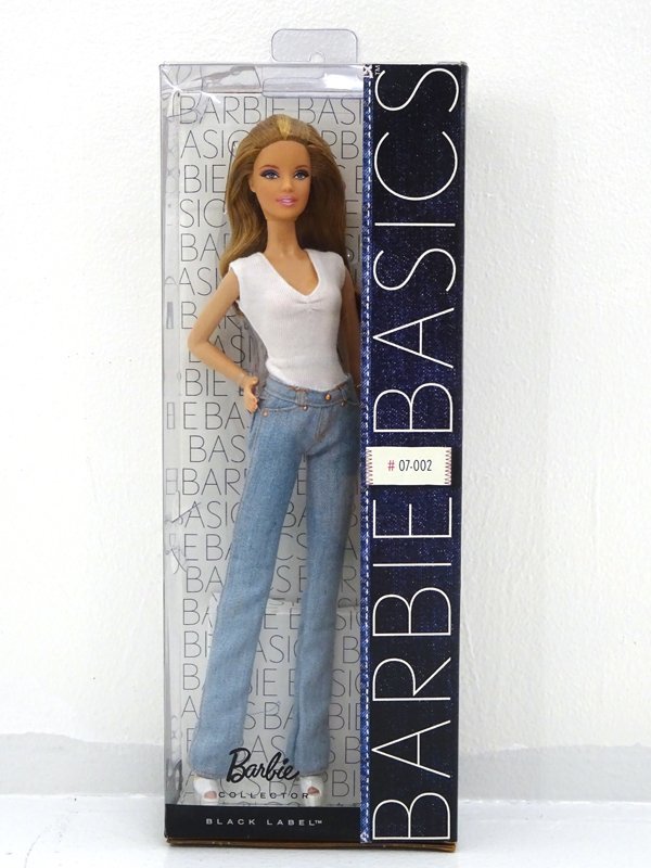 【新品，新作登場】 BARBIE BASICS BLACK LABEL COLLECTION #07-002 バービー ベーシックス ブラックレーベル マテル社/バービー人形 TY731(その他)｜売買されたオークション情報、yahooの商品情報をアーカイブ公開 - オークフ 人形