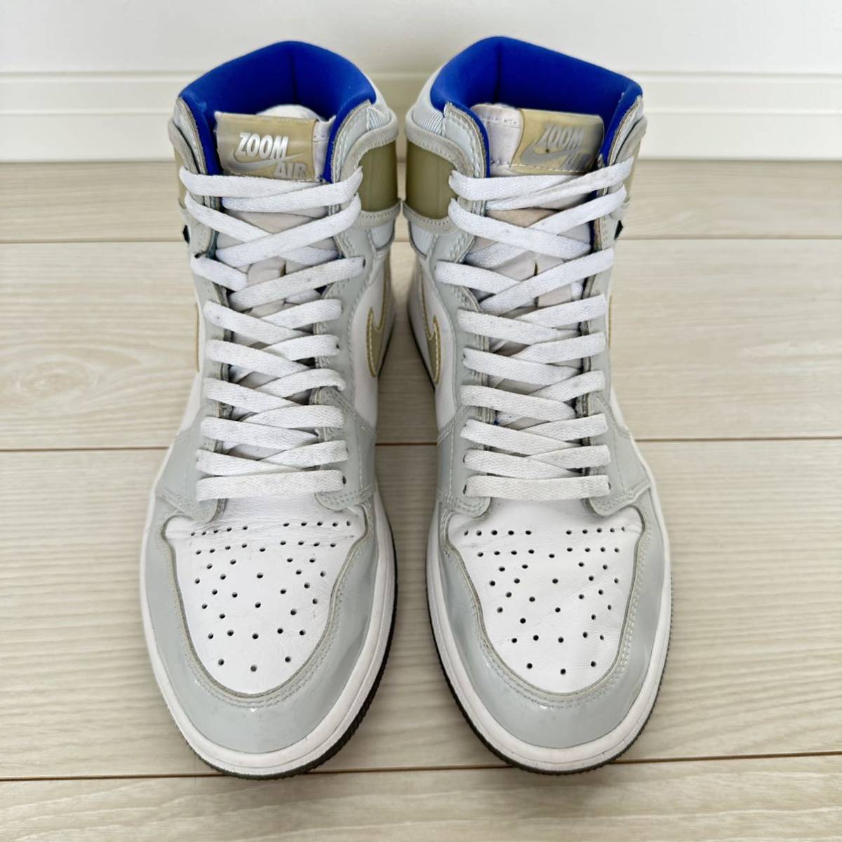 Nike Air Jordan 1 High Zoom R2T Racer Blue ナイキ エアジョーダン1 