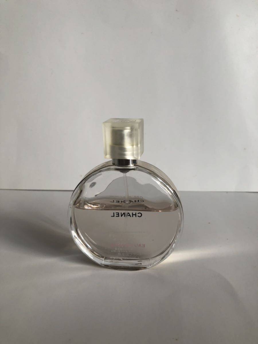 シャネル CHANCE オードトワレ チャンス オー タンドゥル 35ml 残量6割