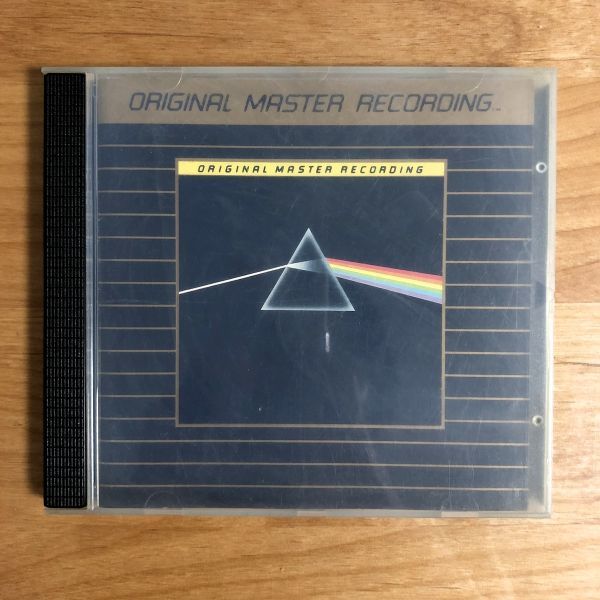 CD Pink Floyd狂気 MFSL MOBILE FIDELITY GOLDCD