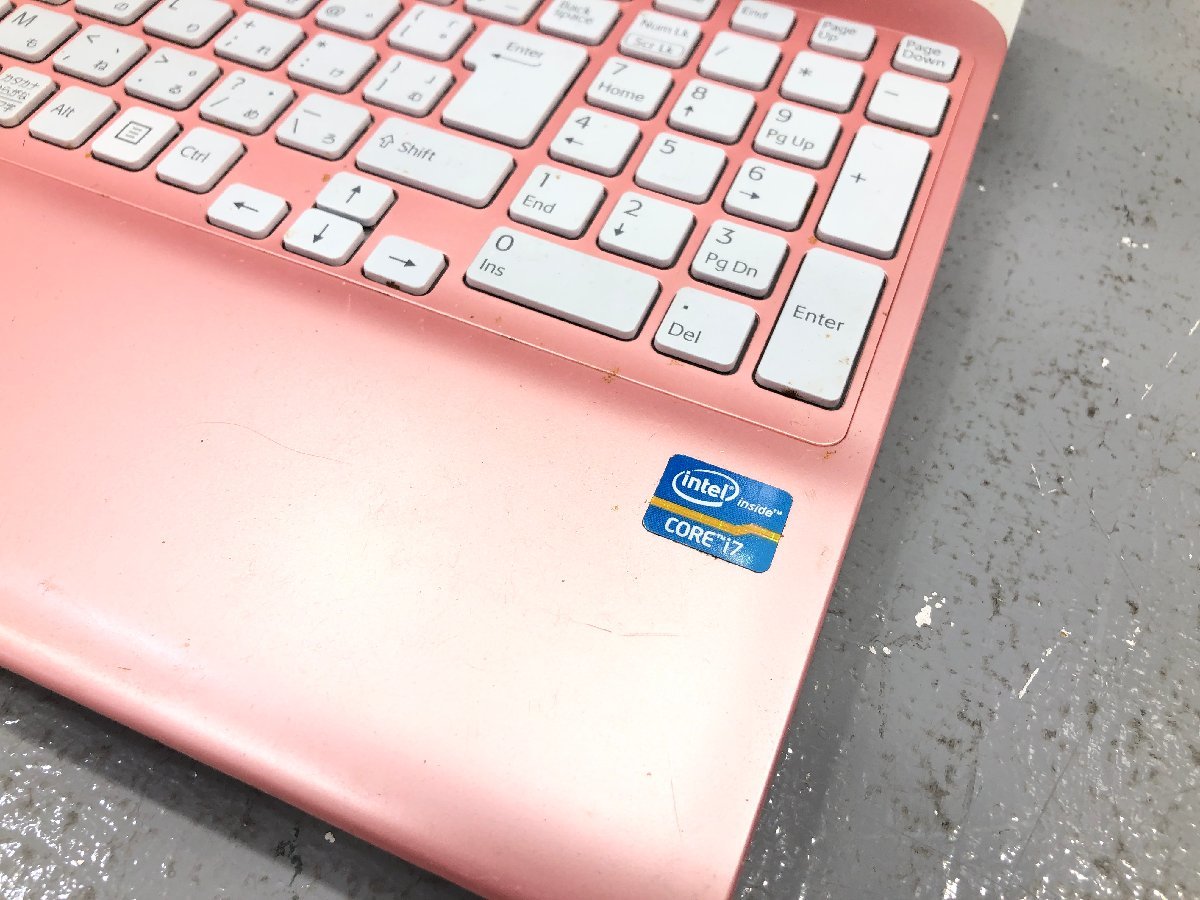 〇 ジャンク/パーツ取り ノートPC 3台 おまとめ Windows7/8 HDD無し