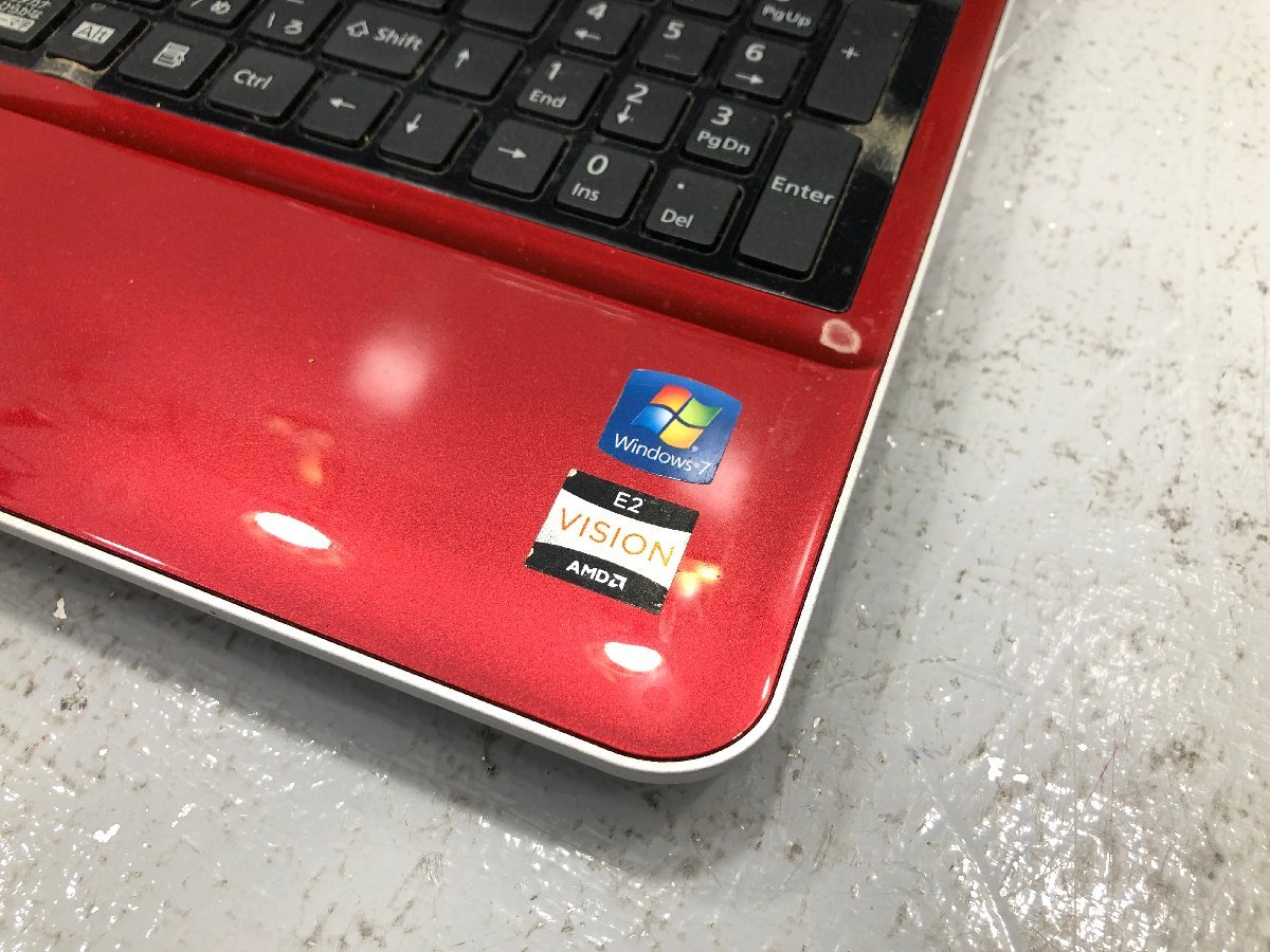〇 ジャンク/パーツ取り ノートPC 3台 おまとめ Windows7/8 HDD無し