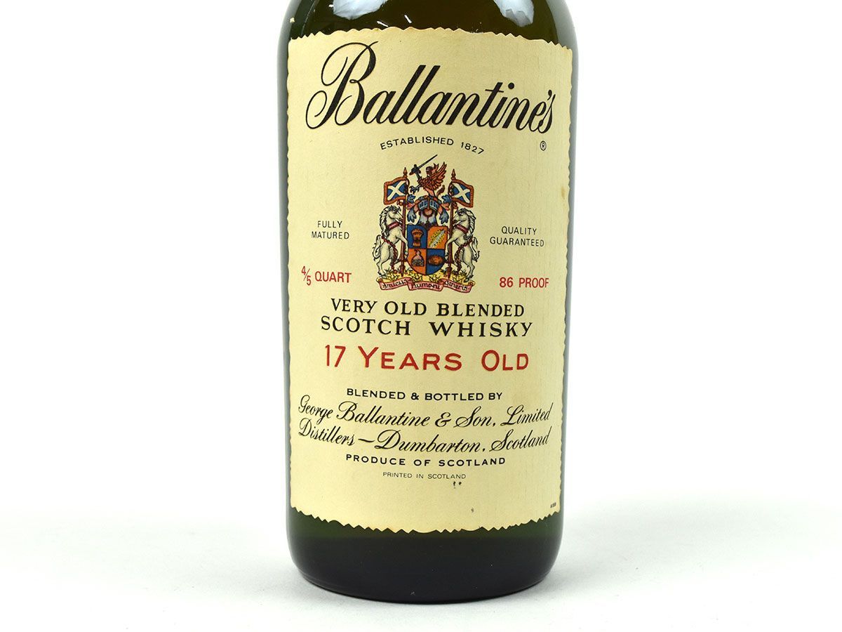 17年 バランタイン 古酒 30年 箱入り未開栓Ballantine's 酒 157533古酒〇