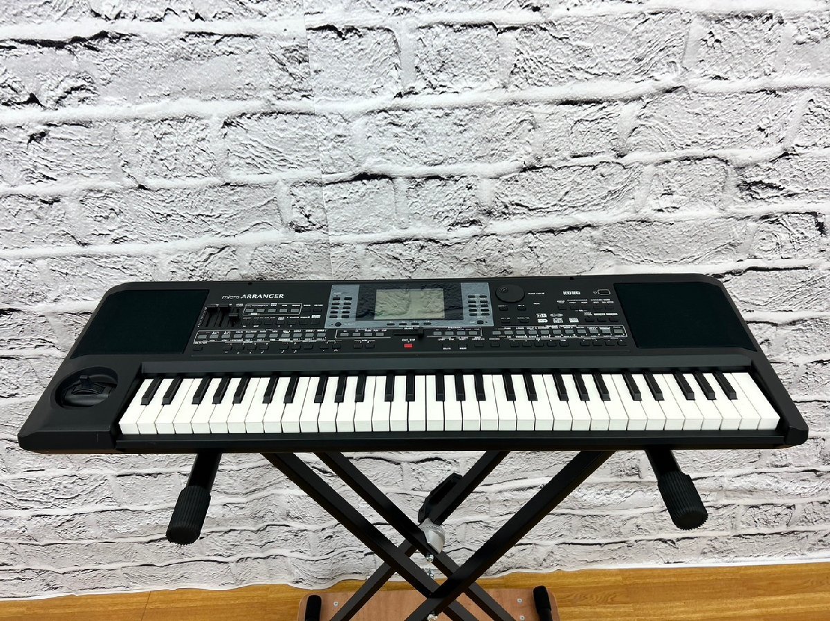 □t1788 現状品☆KORG コルグ micro ARRANGER MAR-1 シンセサイザー