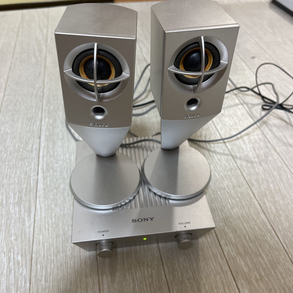 中古品】 SONY アクティブスピーカーシステム SRS-Z1