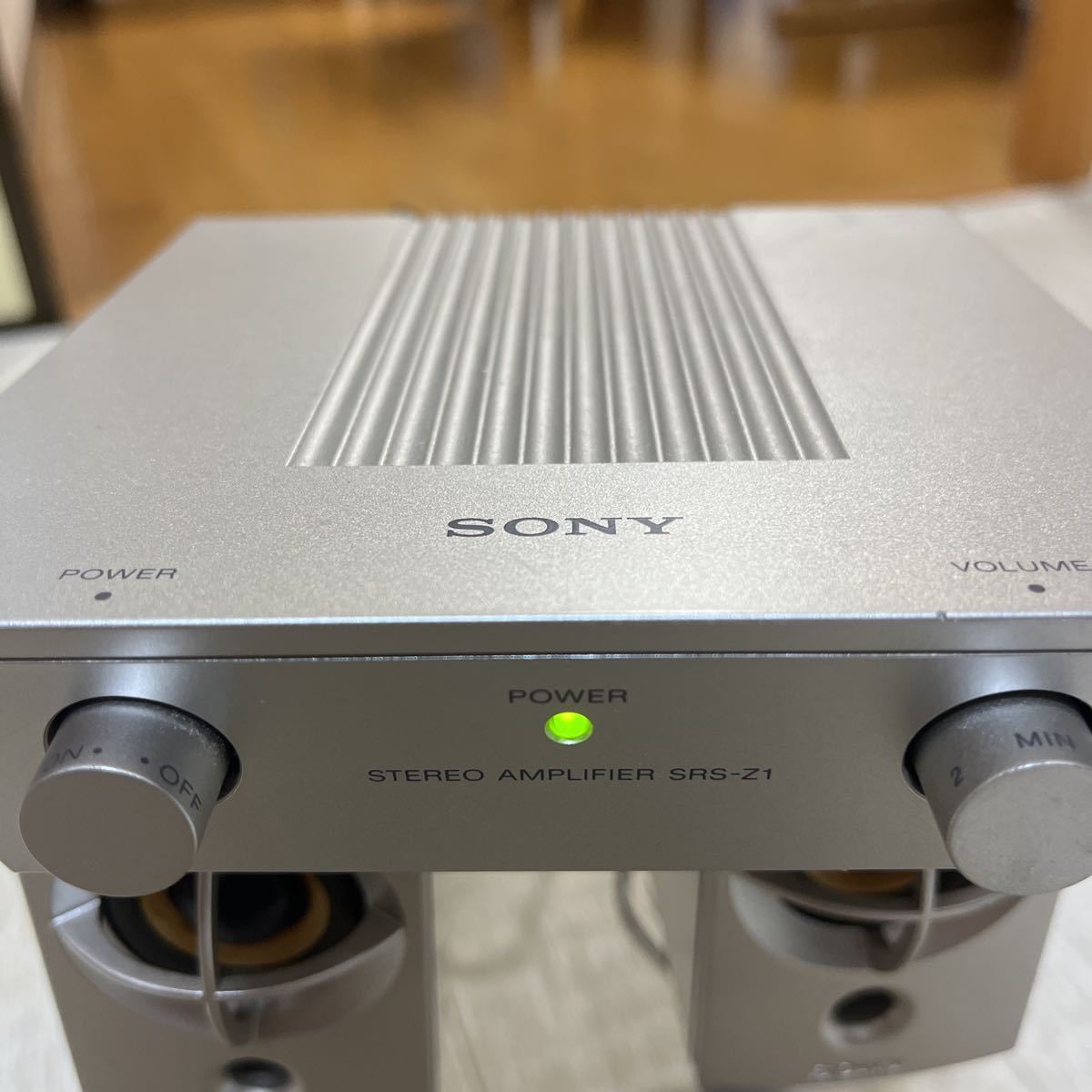 中古品】 SONY アクティブスピーカーシステム SRS-Z1 スピーカー 家電