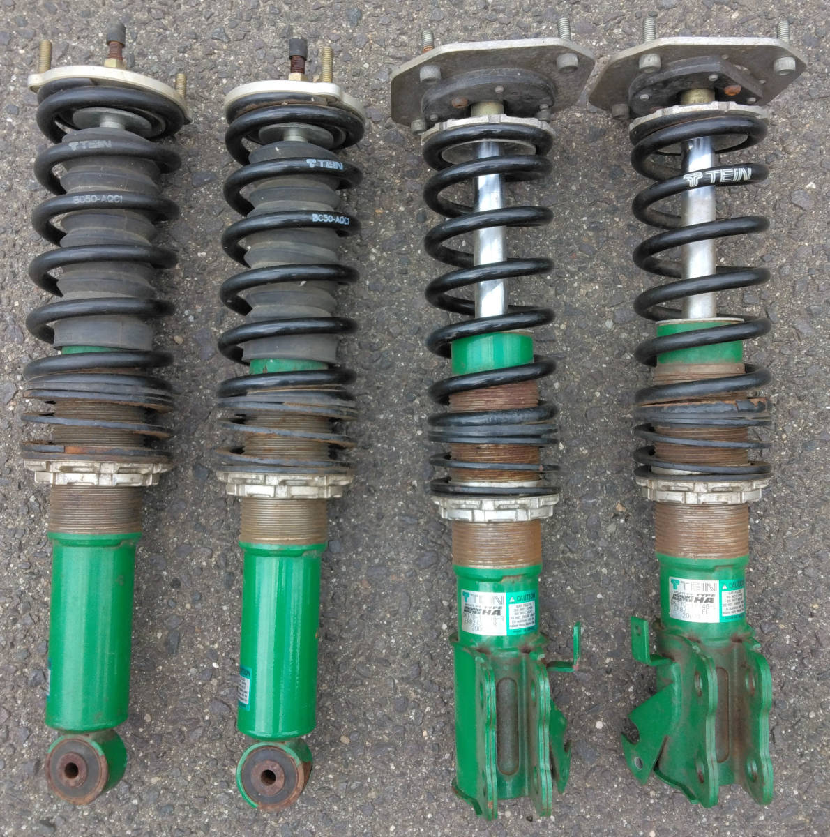 TEIN　テイン　EP82 　車高調　TYPE-HA 