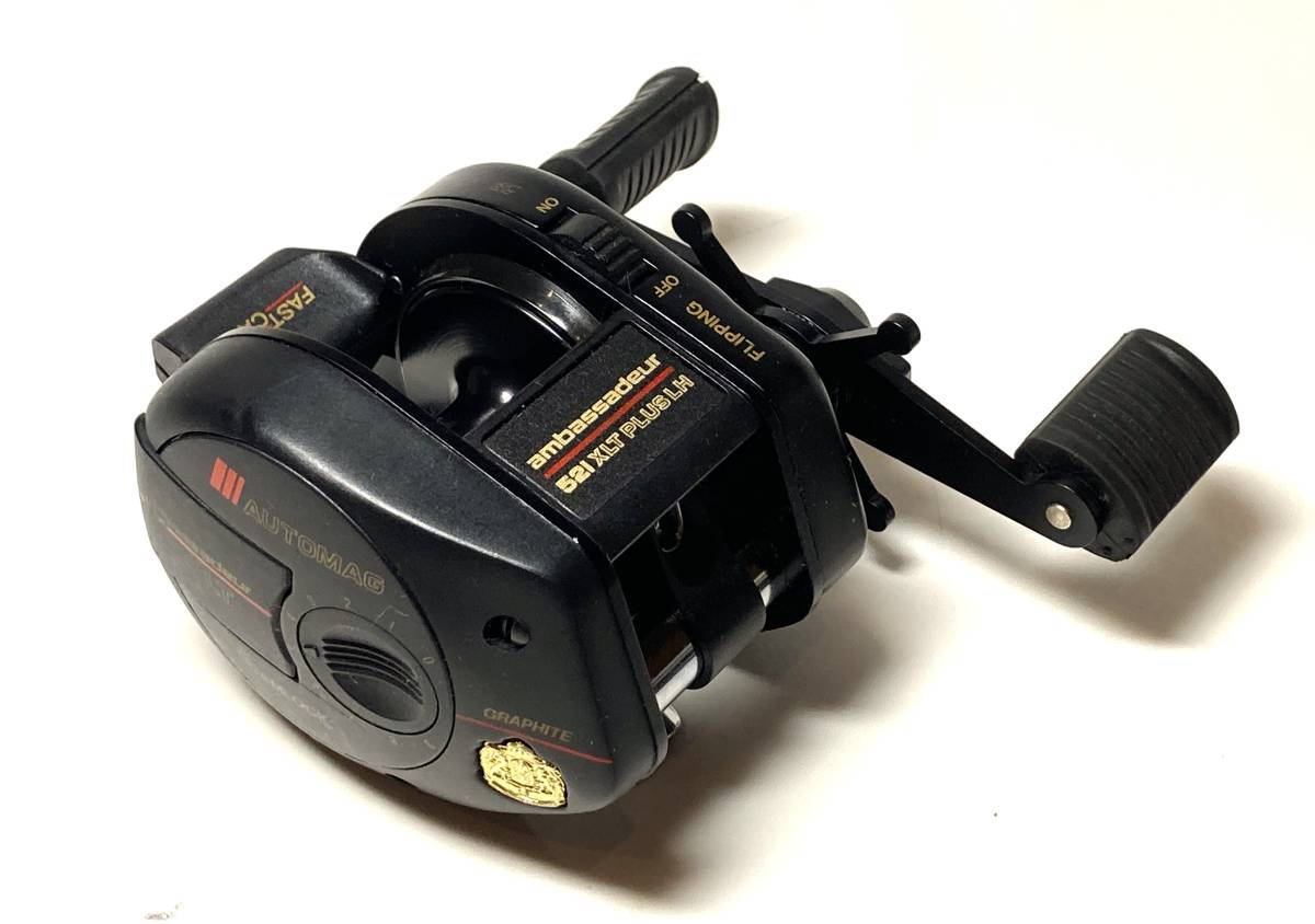 old ABU オールド アブ アンバサダーXLTプラス 美品！！ 検）heddon
