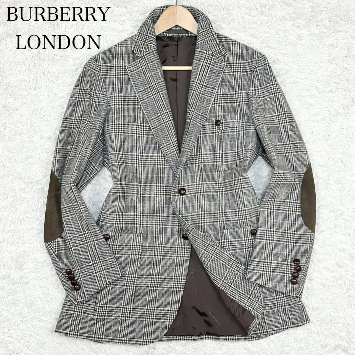 バーバリーロンドン BURBERRY テーラードジャケット カシミヤ 三陽商会 