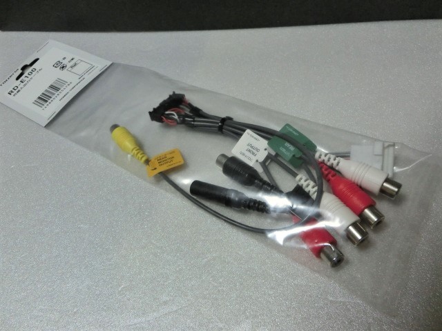 送料無料 カロッツェリア純正 RCA 外部入出力ケーブル AVIC-CZ902 AVIC-CZ901 AVIC-CZ900 AVIC-CW902 AVIC-CW901 AVIC-CZ700 AVIC-C700II他