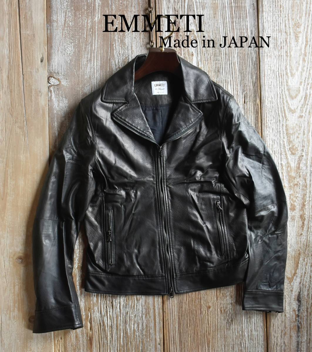 新品 COMME CA MEN コムサメン 日本製 春夏秋の3マンス グレンチェック 