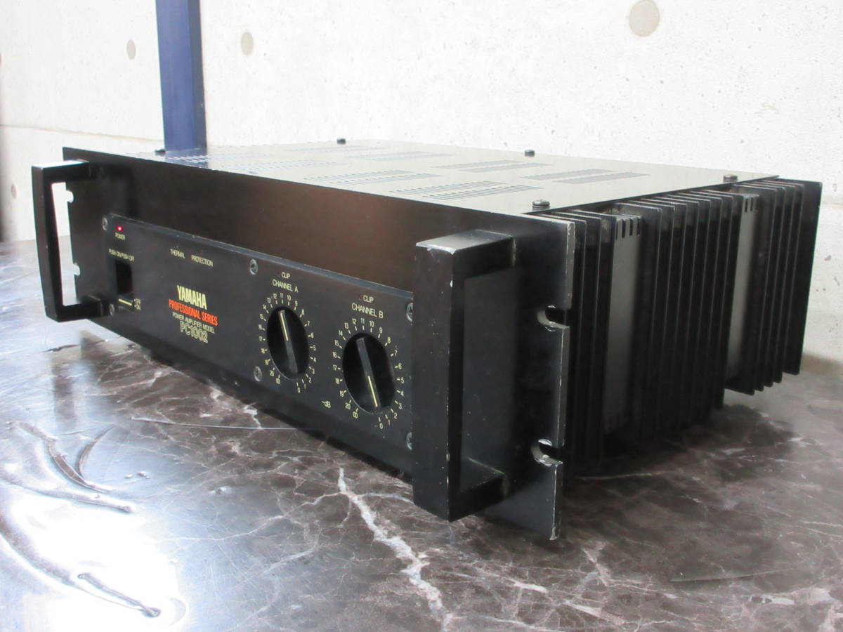 良品】YAMAHA パワーアンプ PC1002 ヤマハ YAMAHA ヤマハ パワーアンプ