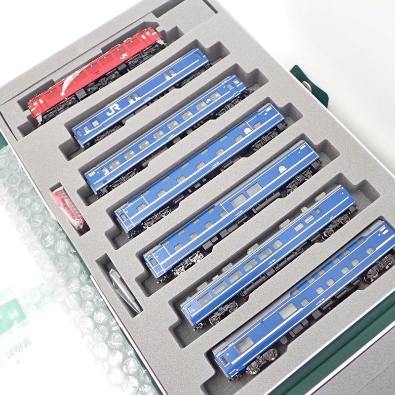 未使用 全13両セット】 KATO 24系寝台特急「北斗星」デラックス編成 10-831