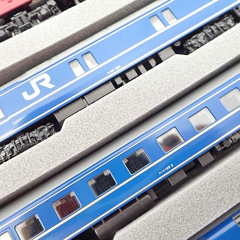 未使用 全13両セット】 KATO 24系寝台特急「北斗星」デラックス編成 10-831