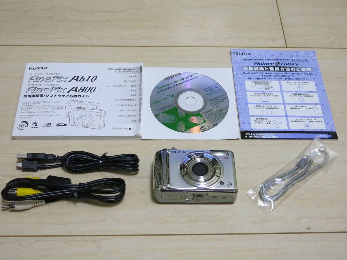 電池式は便利です！】FUJIFILM・富士フイルム ☆デジタルカメラ